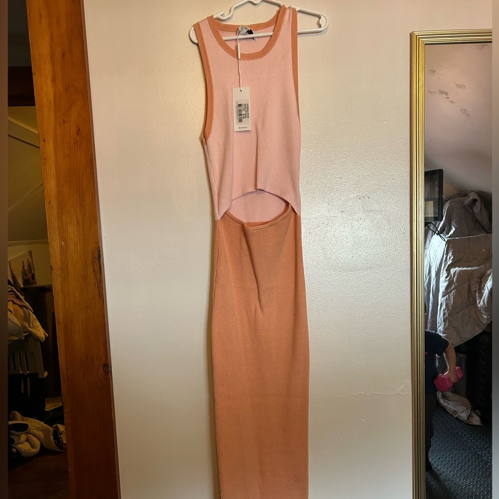 Petal & Pup Sofia cut out dress NWT